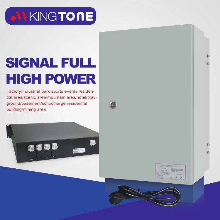 10km off-air cellular network coverage GSM DCS WCDMA LTE 2G 3G 4G Signal Repeater Booster Mobile Repeater Optic Fiber Booster
